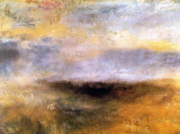 Seascape with Storm Coming on Artwork by Joseph Mallord William Turner