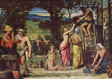 Autumn Artwork by Pierre Puvis de Chavannes