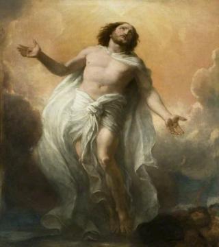 The Ascension Artwork by John Constable