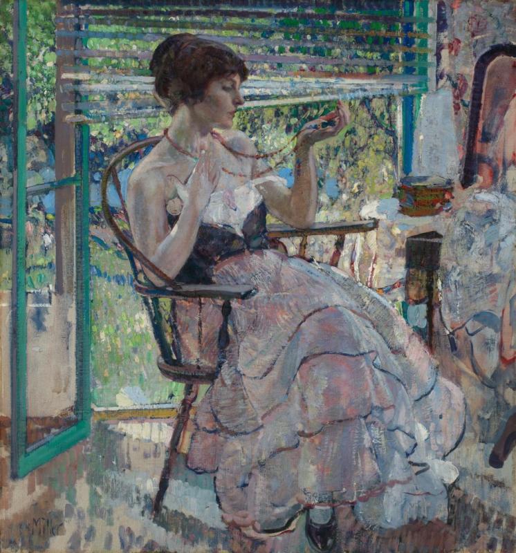 The Necklace Artwork by Richard Edward Miller