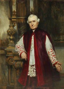 Monsignor Nugent Artwork by Sir James Jebusa Shannon