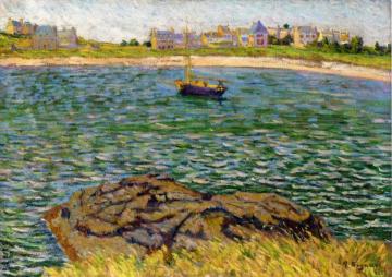 Saint-Brac, Le Bechet Artwork by Paul Signac