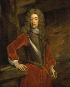 George Byng, 1st Viscount Torrington Artwork by Sir Godfrey Kneller