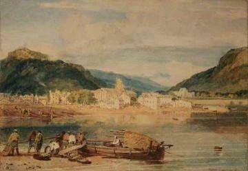 Inverary, Loch Fyne, Argyllshire Artwork by Joseph Mallord William Turner