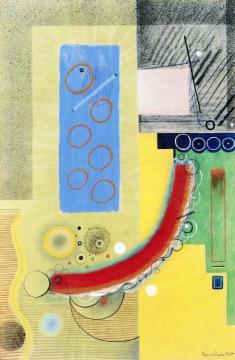 Andante Artwork by Rudolf Bauer