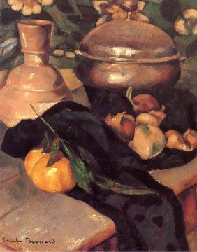 Still Life Artwork by Émile Bernard