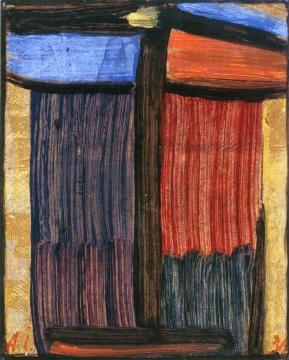 Meditation on Gold Ground Artwork by Alexej Jawlensky