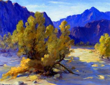 In Box Canyon Artwork by Jean Mannheim