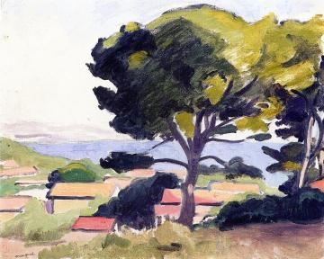 L'Estaque Artwork by Albert Marquet