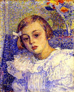 Elisabeth van Rysselberghe Artwork by Theo van Rysselberghe