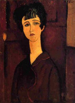 Victoria Artwork by Amedeo Modigliani
