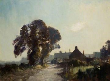Early Morning, September Artwork by Edward Brian Seago