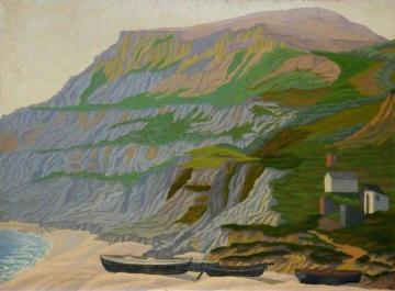 Wear Cliffs, Dorset Artwork by Charles Ginner