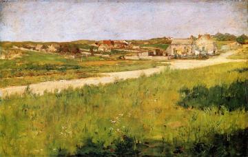 Shinnecock HIlls Landscape Artwork by William Merritt Chase