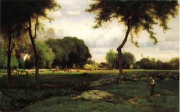 Montclair Evening Artwork by George Inness