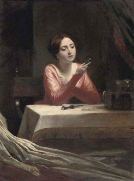 Juliet Artwork by Charles Robert Leslie