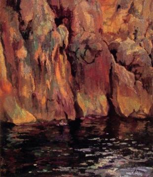 The Grotto Artwork by Joaquin Mir Trinxet