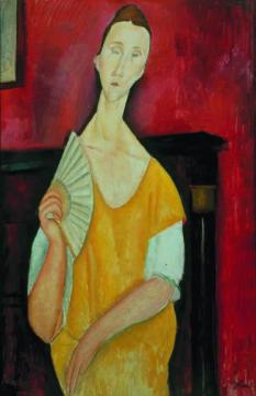 Lunia Czechowska Artwork by Amedeo Modigliani