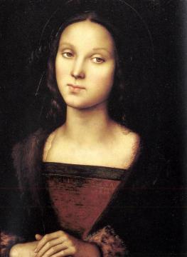Mary Magdalen Artwork by Pietro Perugino