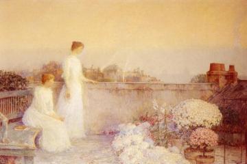 Twilight Artwork by Frederick Childe Hassam