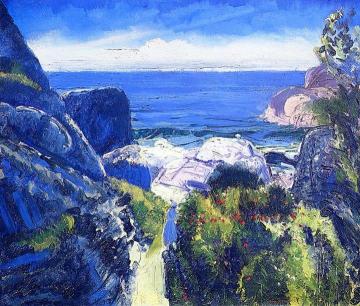 Paradise Point Artwork by George Wesley Bellows