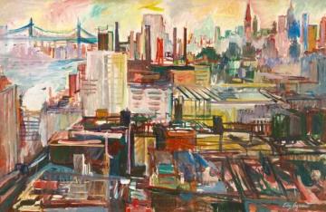New York Artwork by Edy Legrand