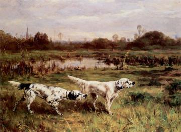 On the Scent Artwork by Percival Leonard Rosseau