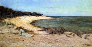 Summer Sea Artwork by Frederick McCubbin