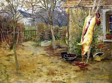 The Pig Artwork by Václav Radimský