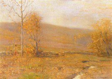 Mellow Autumn Artwork by Bruce Crane