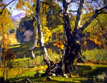 Serenity Artwork by William Wendt