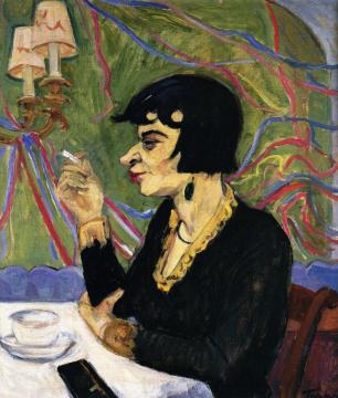 Fasching Artwork by Georg Tappert