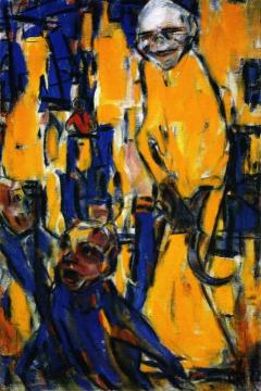 Death Artwork by Christian Rohlfs