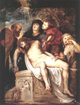 The Deposition Artwork by Peter Paul Rubens
