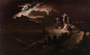 Calvary Artwork by John Martin
