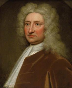 Edmond Halley, Astronomer Royal Artwork by Sir Godfrey Kneller