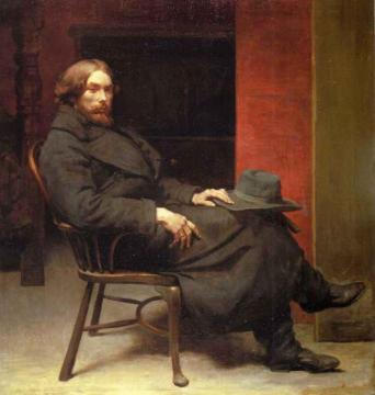 Augustus John Artwork by Sir William Orpen