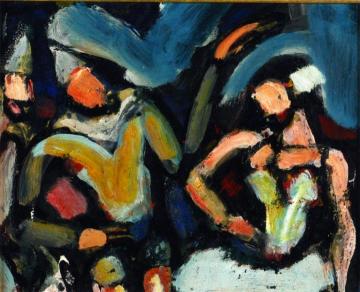 A Parade Artwork by Georges Rouault