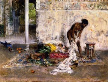After The Bath Artwork by Giovanni Boldini