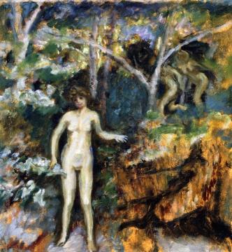 Daphnis and Chloe Artwork by Pierre Bonnard