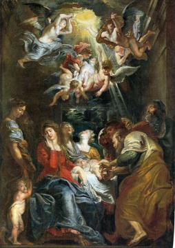 Circumcision of Christ Artwork by Peter Paul Rubens