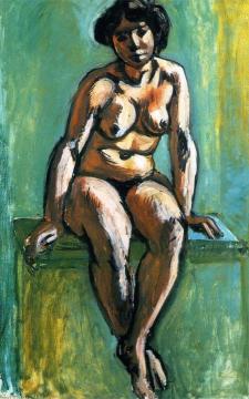 Seated Woman Artwork by Henri Matisse