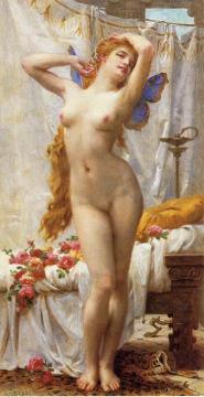 The Awakening of Psyche Artwork by Guillaume Seignac