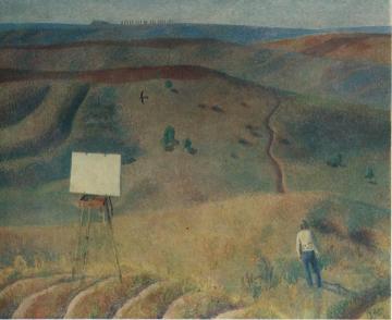 Silence Artwork by Tatiana Yablonskaya