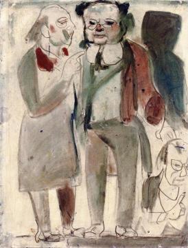 Grotesques Artwork by Georges Rouault