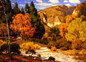 The Hermitage Artwork by William Wendt