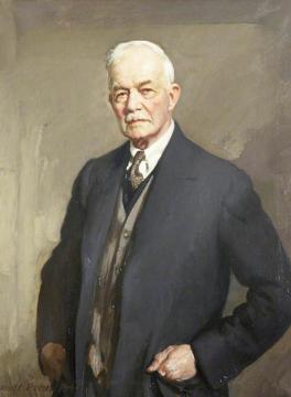 Portrait of a Gentleman Artwork by William Charles Penn