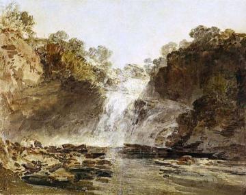 The Falls of Clyde Artwork by Joseph Mallord William Turner