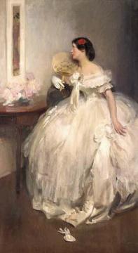 The Glove Artwork by Walter Ernest Webster