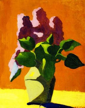 Lilacs Artwork by Edouard Vuillard